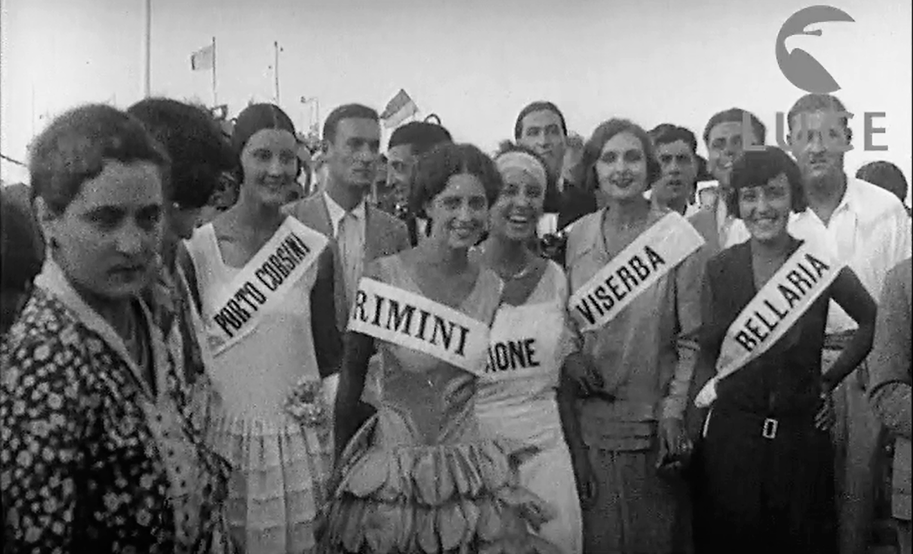 Miss Bellaria anni 20