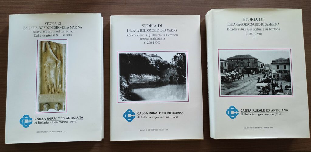 Storia di Bellaria - Bordonchio - Igea Marina (3 volumi)