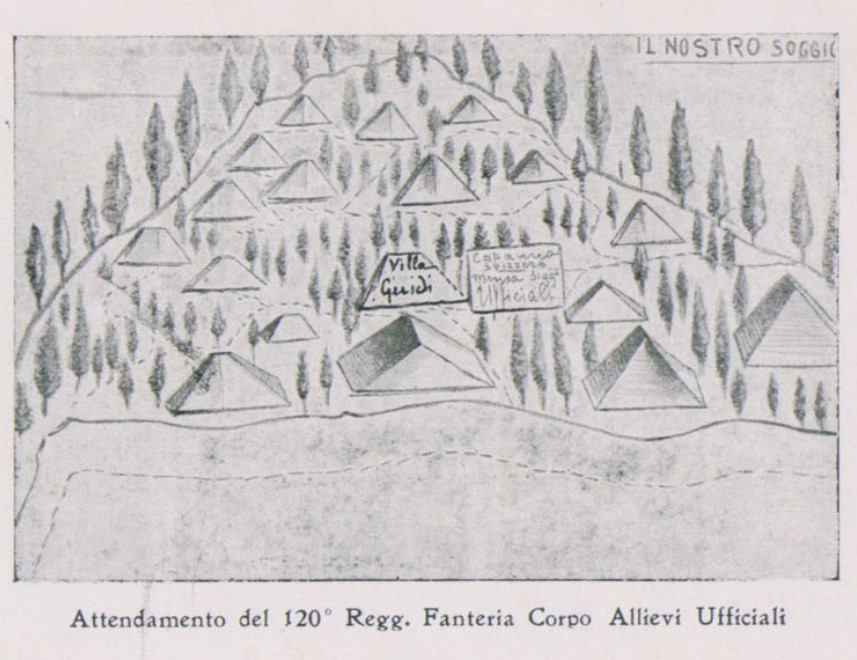 Disegno di Paolo Guidi