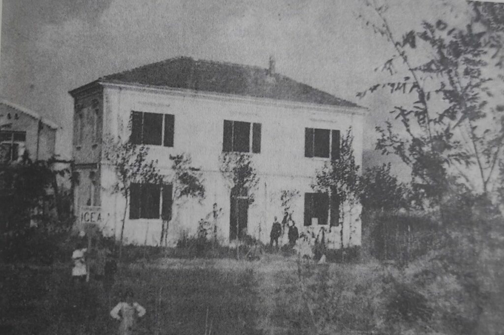 La villa di Vittorio Belli a Igea Marina, 1907