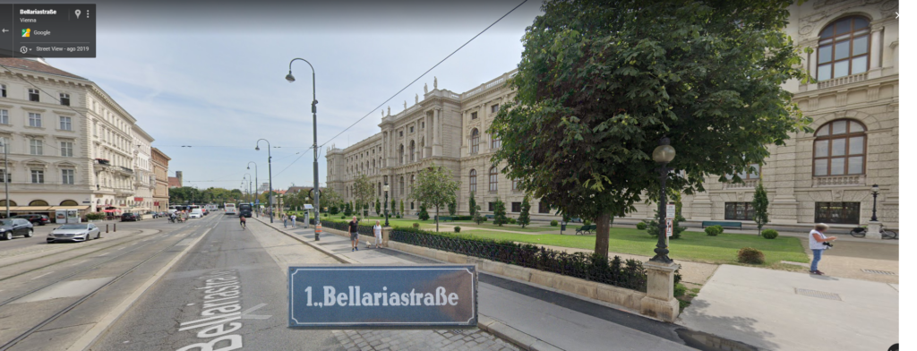 Bellariastraße a Vienna