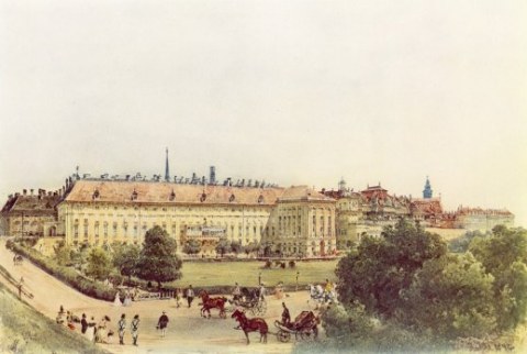 Il portico Bellaria, Vienna