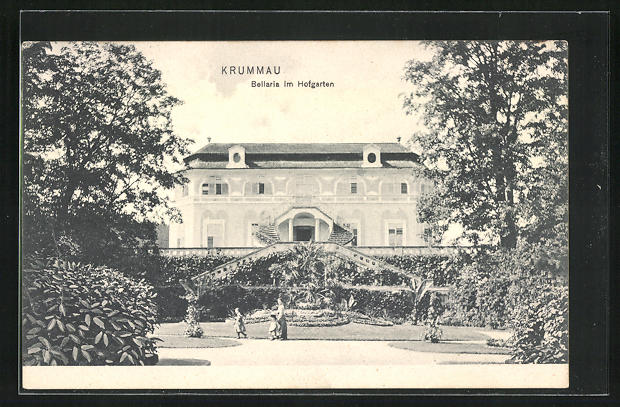 la residenza estiva “Bellaria” nel castello di Stato di Český Krumlov