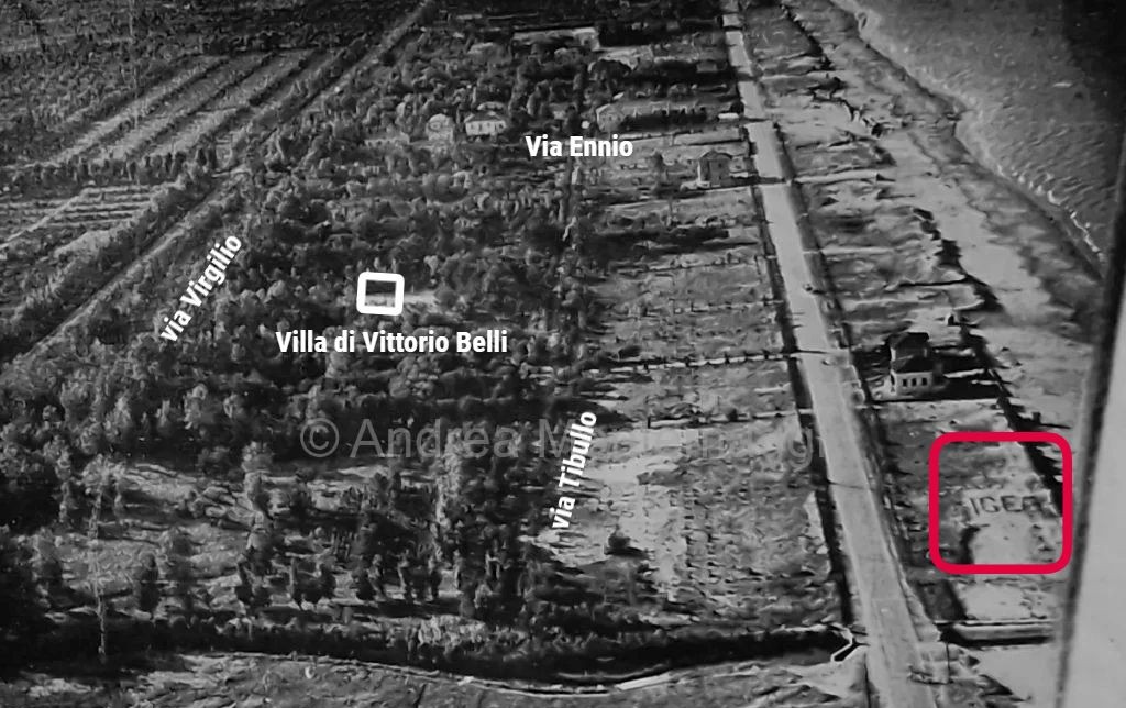 l'Igea Marina di Vittorio Belli nel 1937