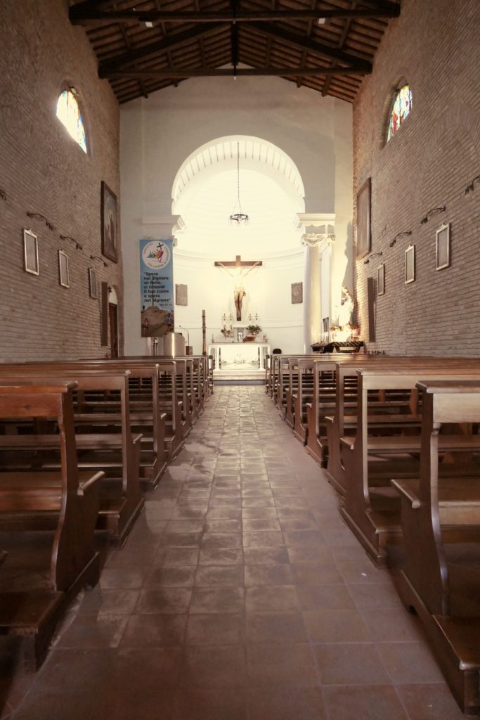 chiesa di Santa Margherita (Bellaria Monte) - interno