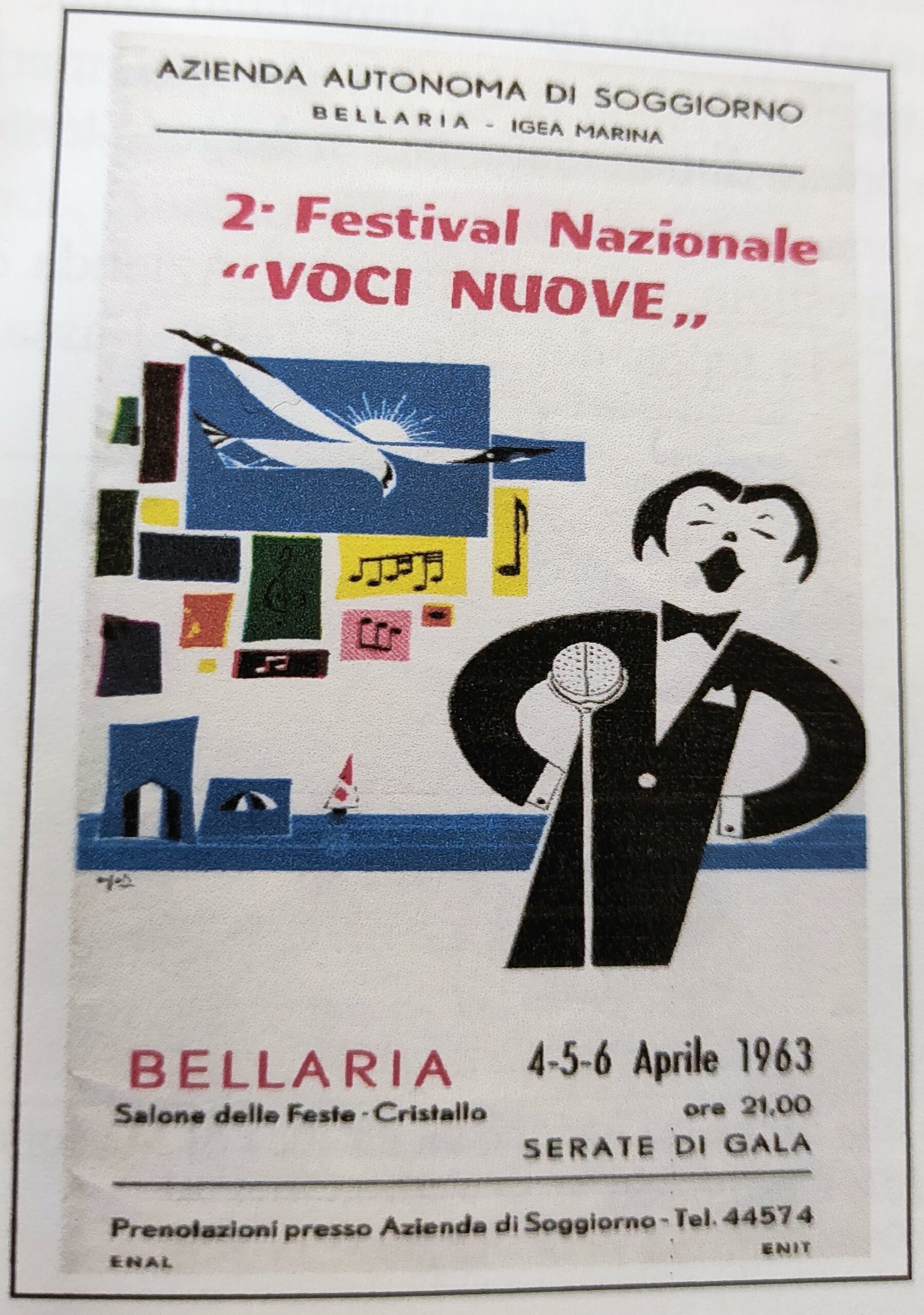 Storia del Festival di Bellaria Igea Marina “Voci Nuove”
