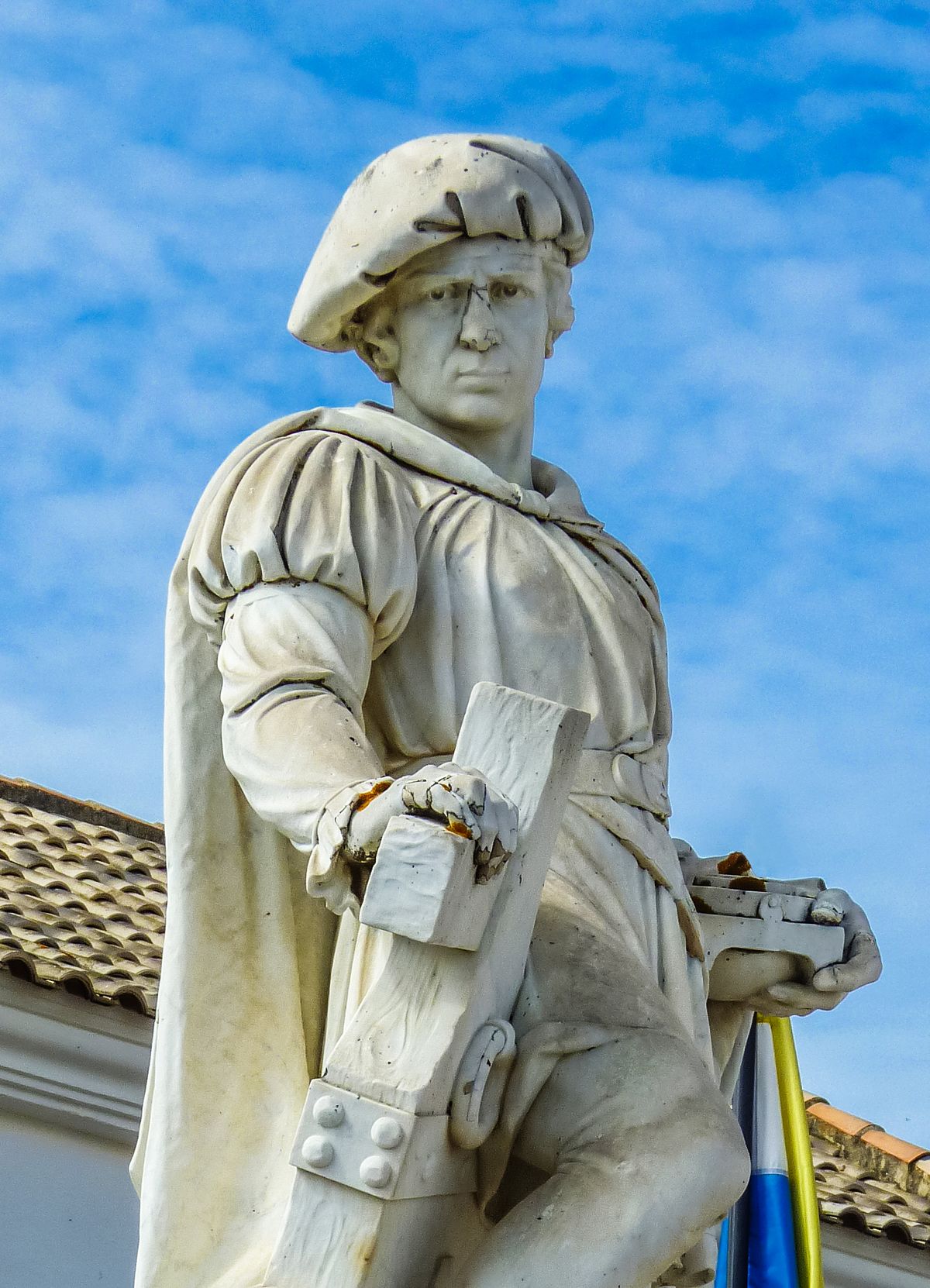Statua di Martín Alonso Pinzón a Palos de la Frontera - Foto: Mussklprozz / Wikimedia Commons – CC BY 3.0