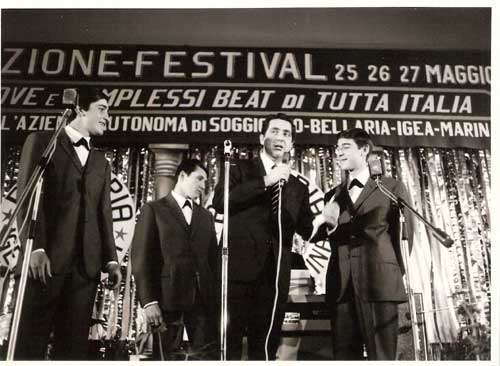Corrado e il trio Junior, Festival di Bellaria - 1967