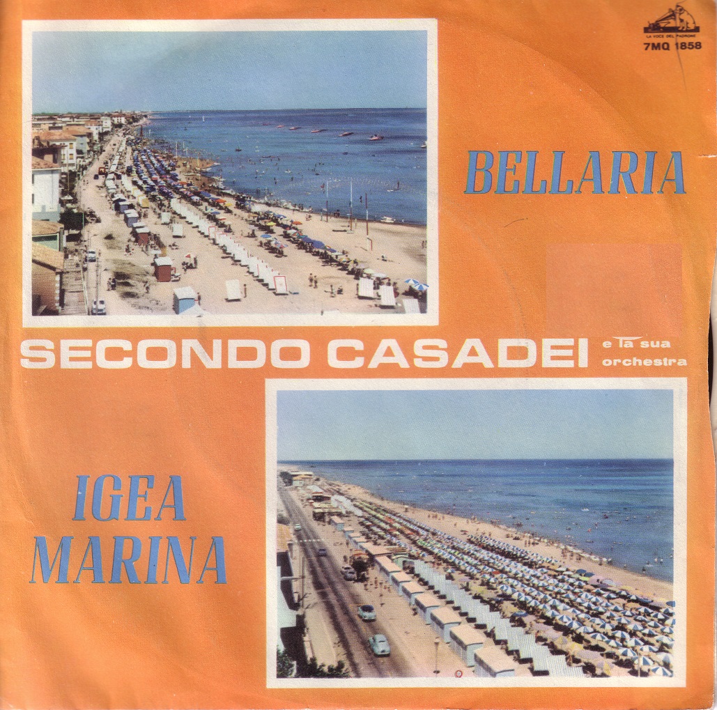 copertina del disco Bellaria Igea Marina