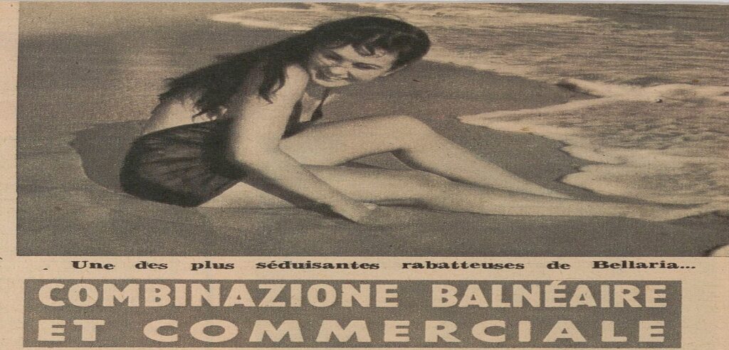 Combinazione balneaire