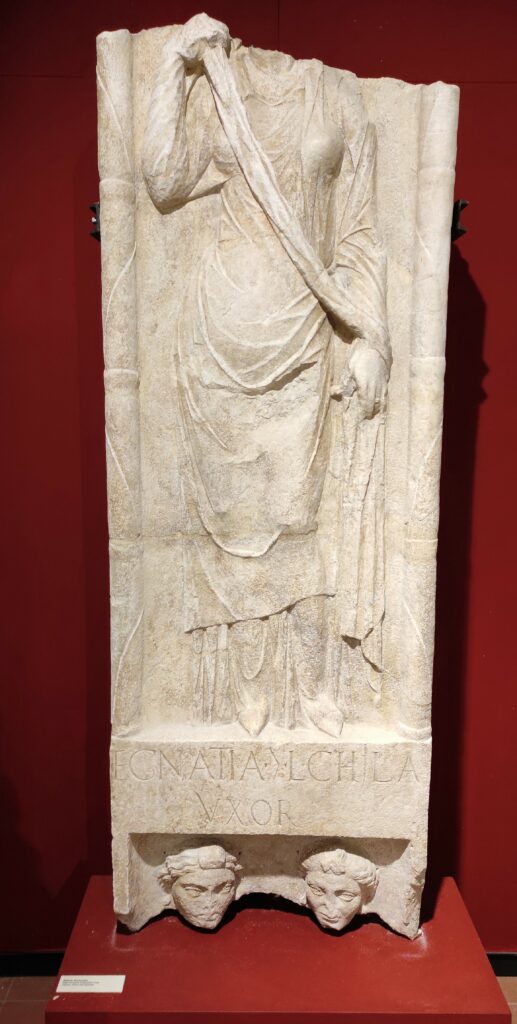 Stele di Egnatia Chila