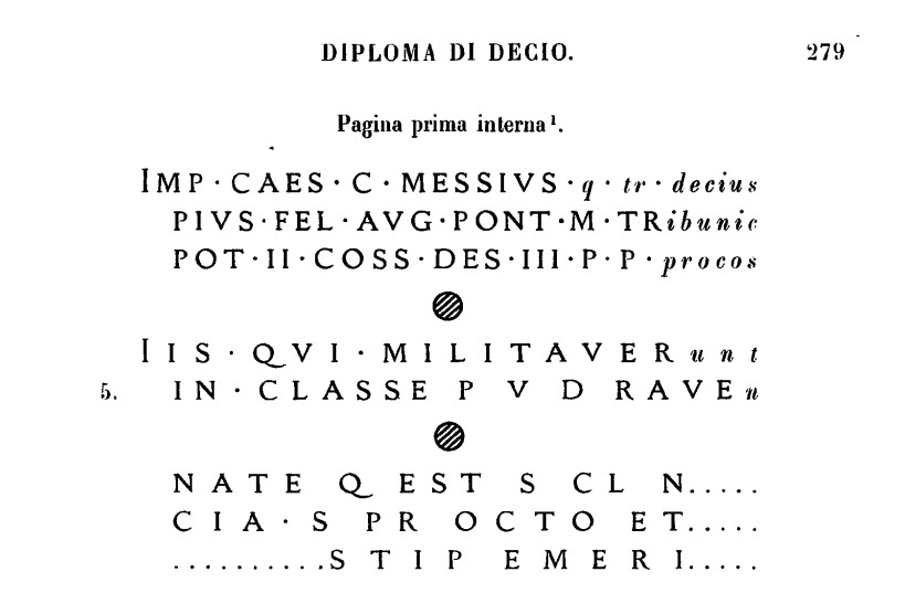 trascrizione pagina interna