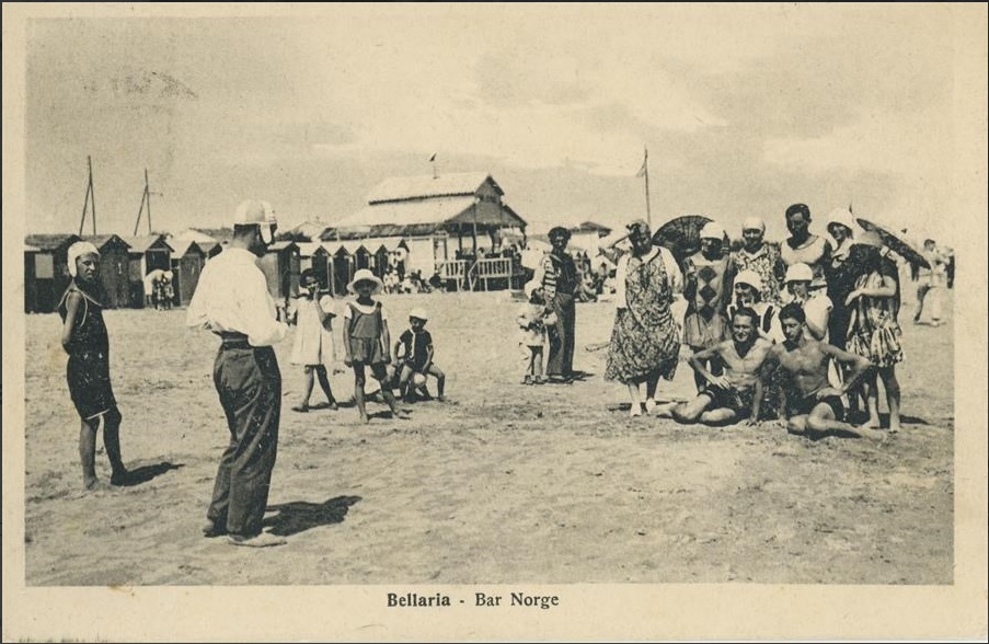 Bellaria - piattaforma / bar Norge