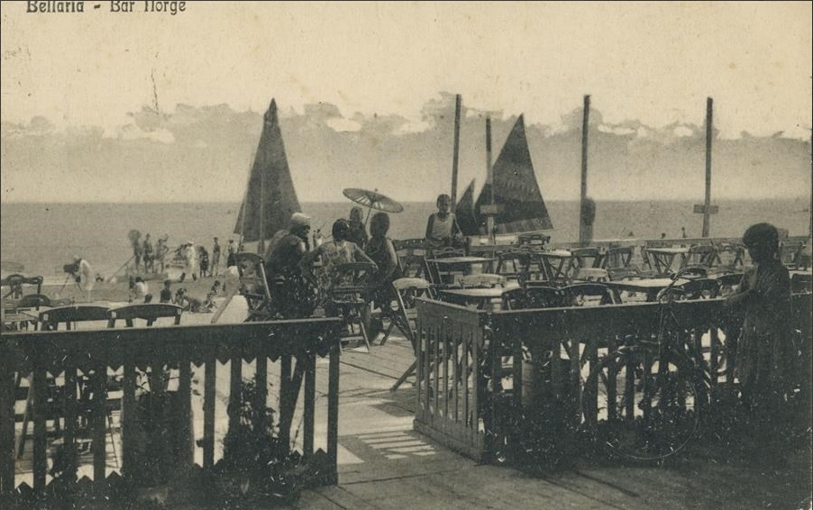 Bellaria - piattaforma / bar Norge