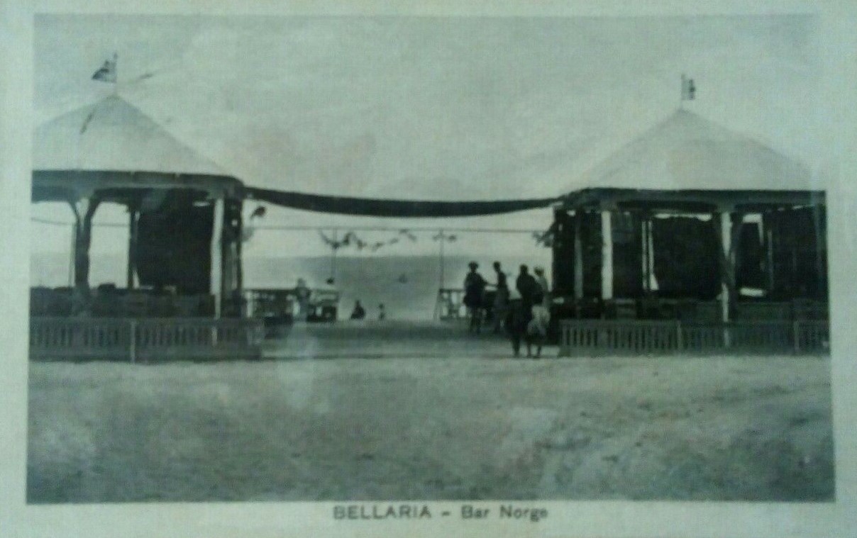 Bellaria - piattaforma / bar Norge