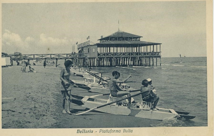 Bellaria (Cagnona) - la piattaforma Italia