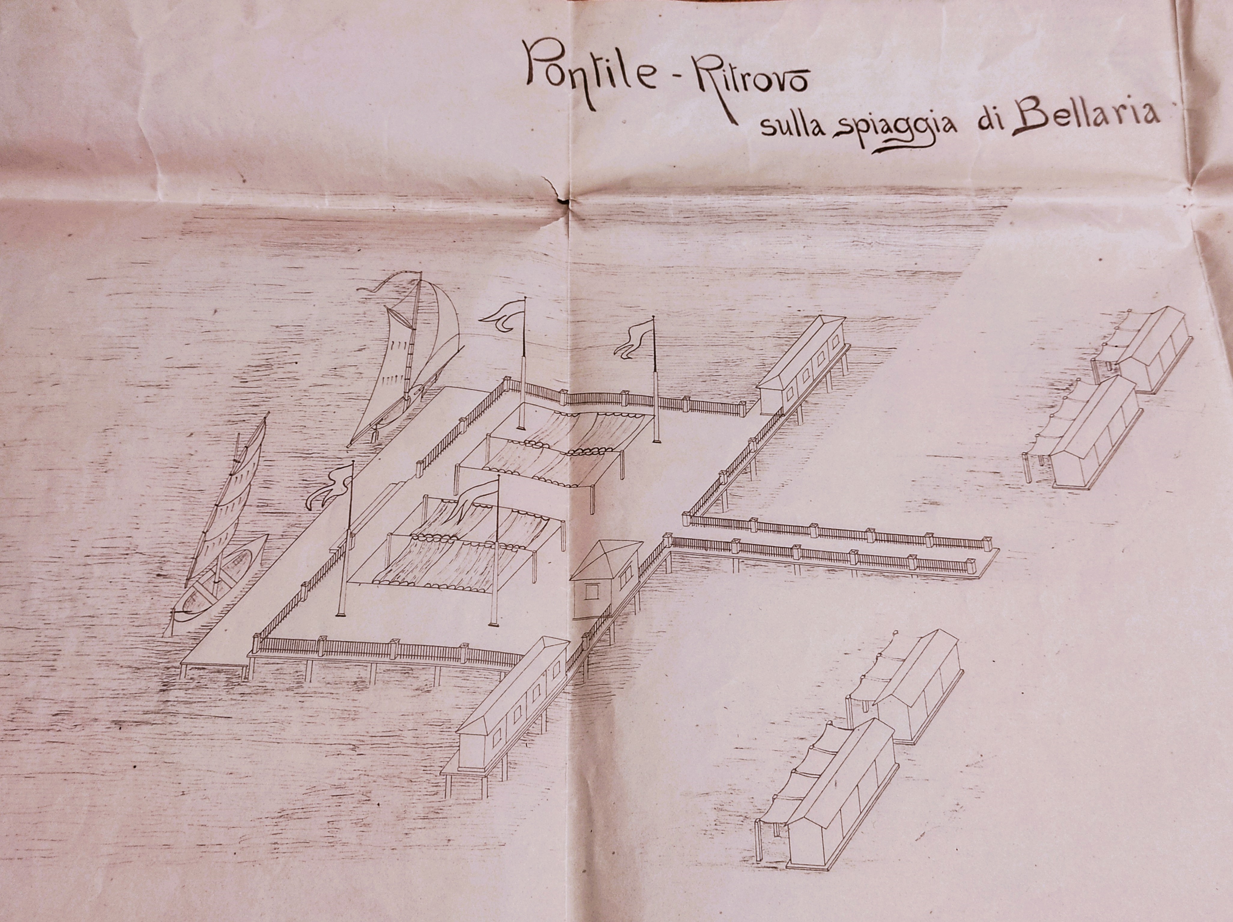 Piattaforma Norge - ©Archivio di Stato di Rimini