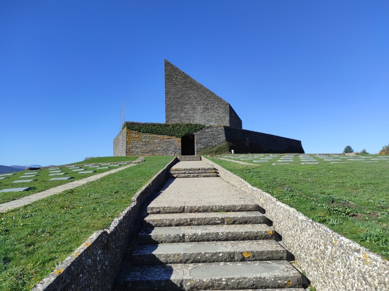 Cimitero Germanico della Futa