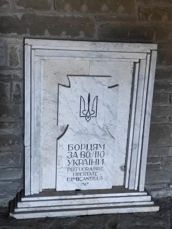 Pro Ucraine Libertate Dimicantibus 1947
