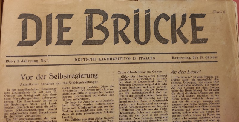 Quotidiano "Die Brücke"