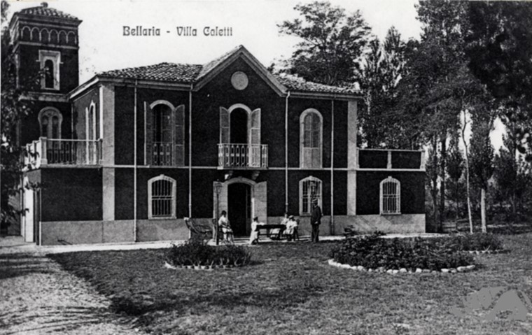 villa Caletti, Bellaria
