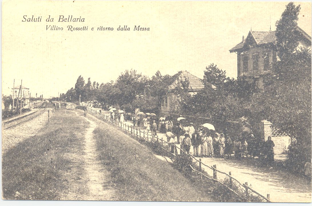 villino Rosetti, Bellaria