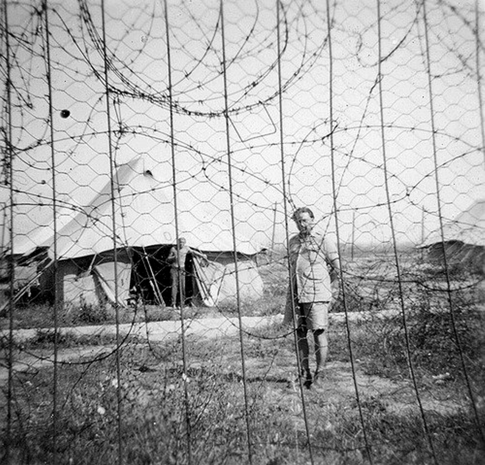 Enklave Rimini-Bellaria, Prigionieri al campo 5 - (Enklave Rimini Bellaria 1945-1947)