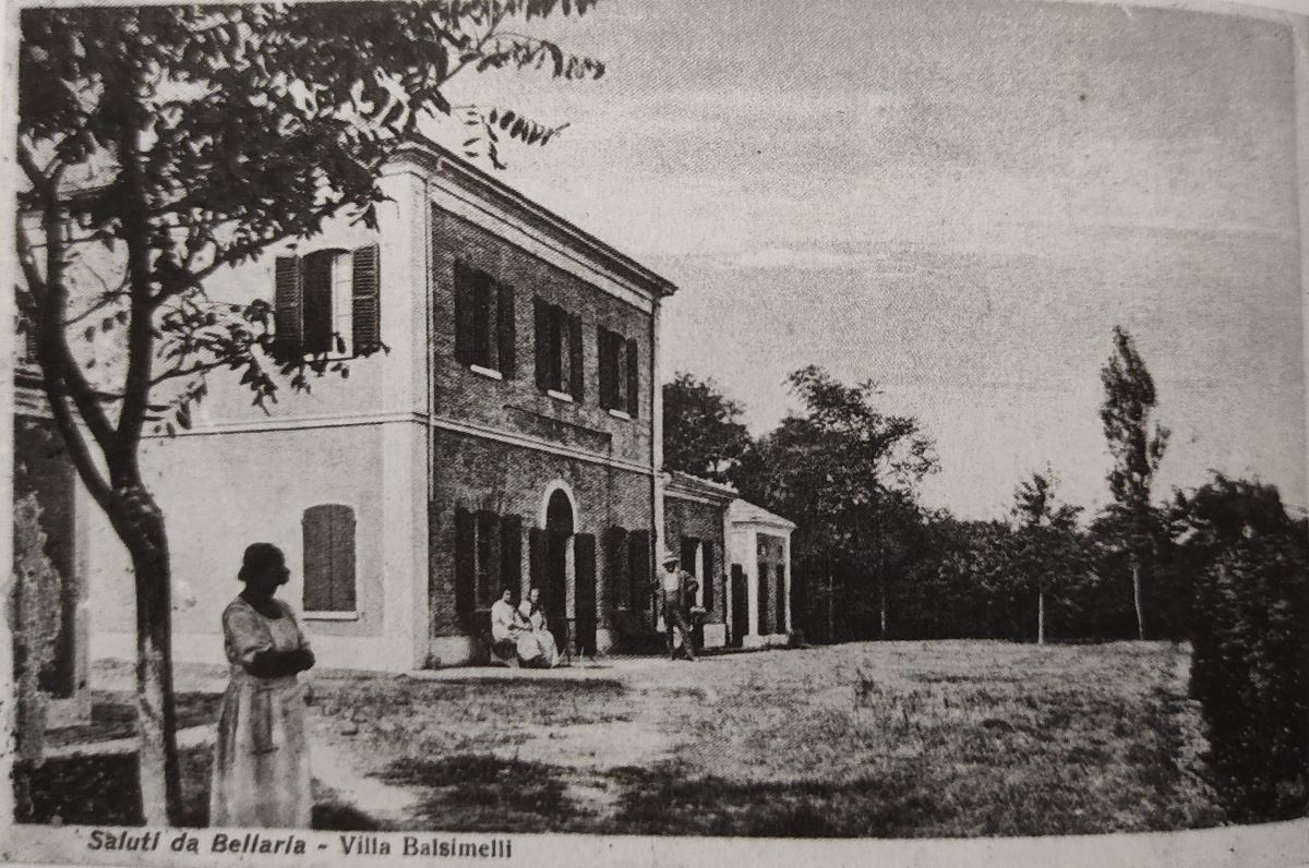 Villa Balsimelli, Bellaria