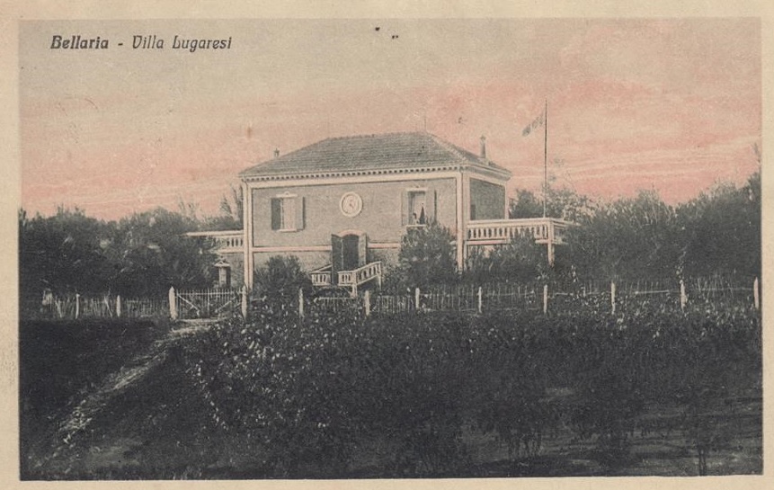 villa Lugaresi, Bellaria