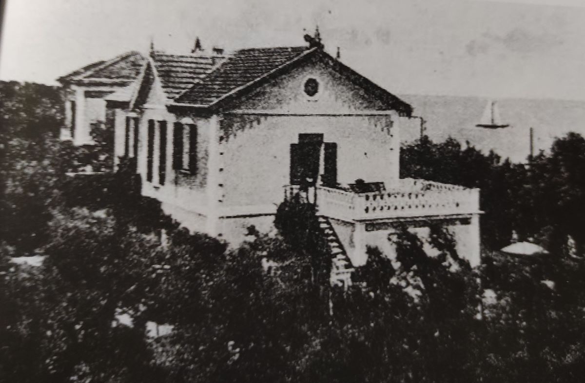 Villa Mascanzoni, Bellaria