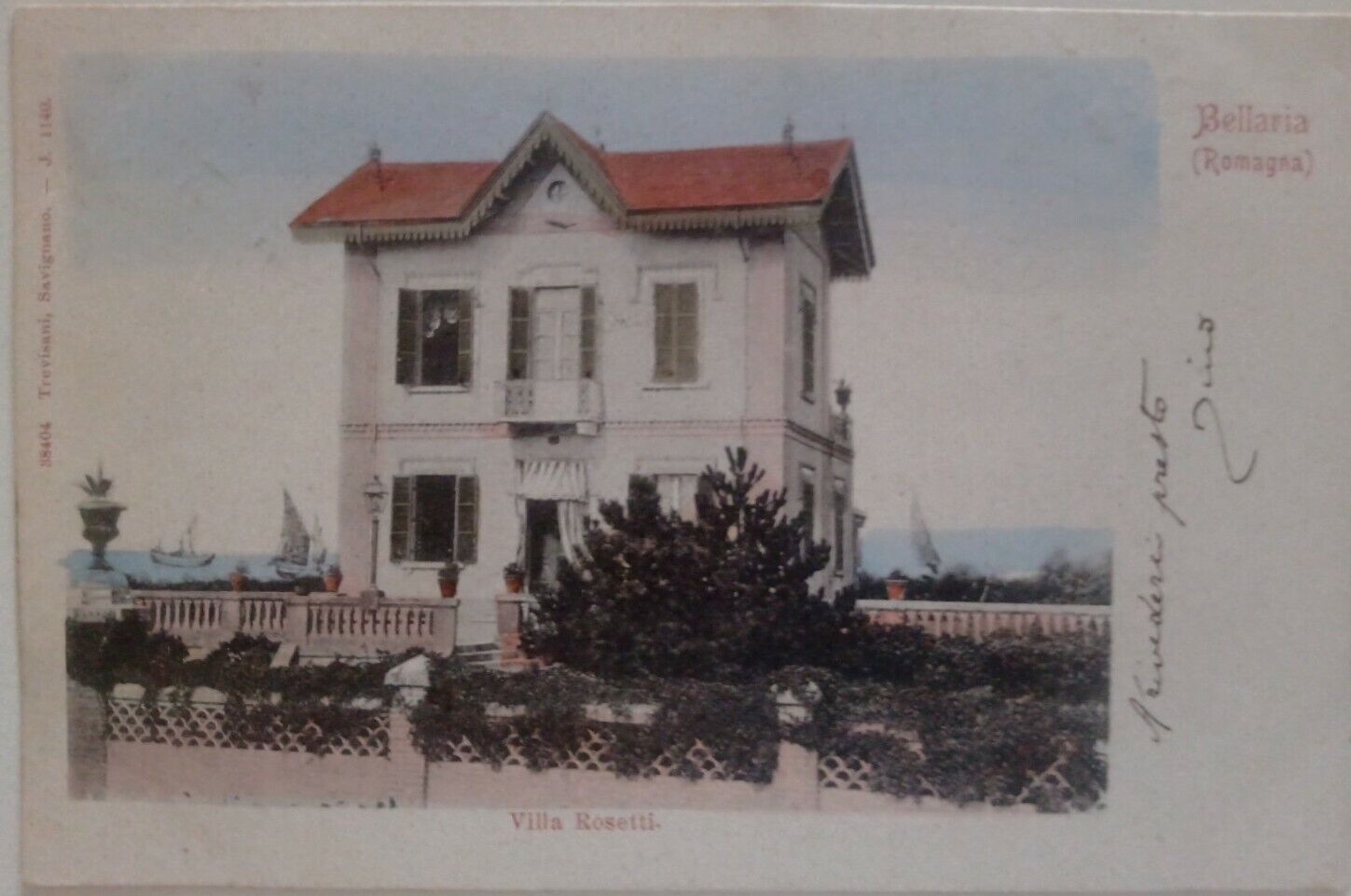 villino Rosetti, Bellaria