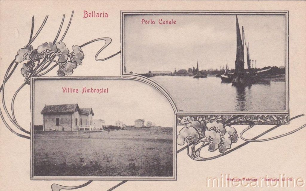 Villino Ambrosini, Bellaria Igea Marina