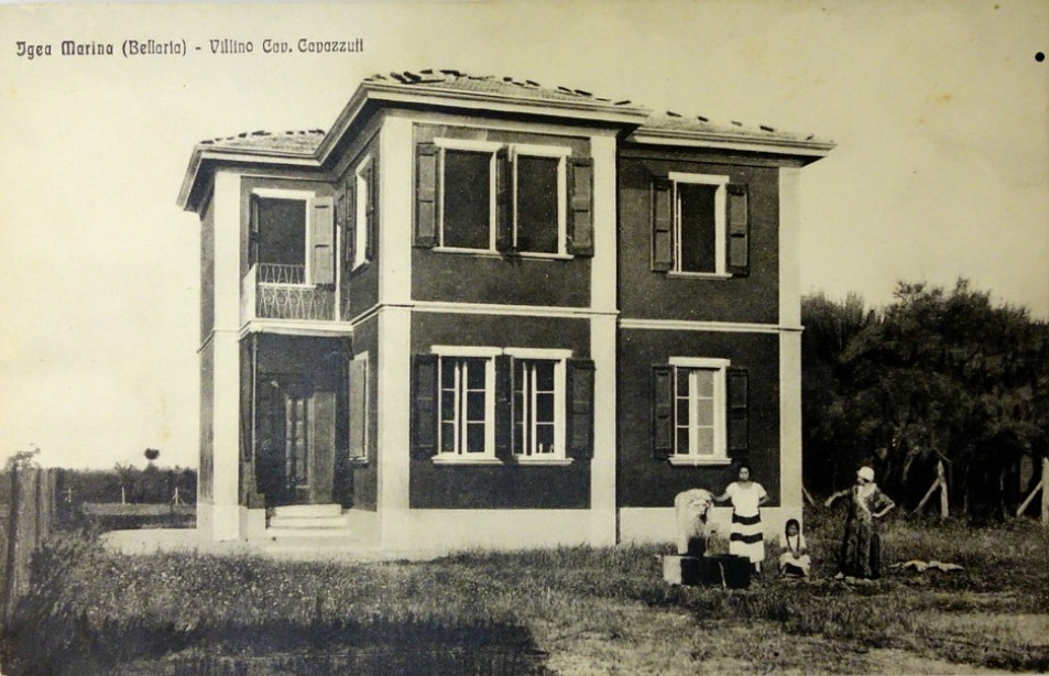 villino Cavazzuti - Igea Marina
