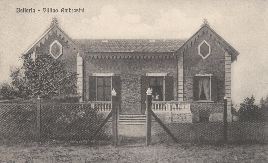 Villino Ambrosini, poi villa Ravaioli, Bellaria Igea Marina