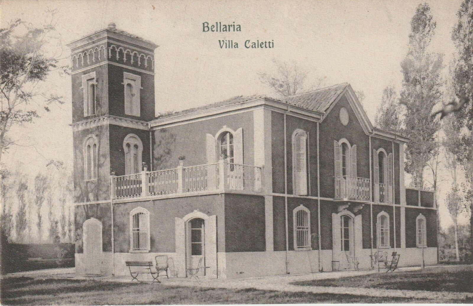 villa Caletti, Bellaria