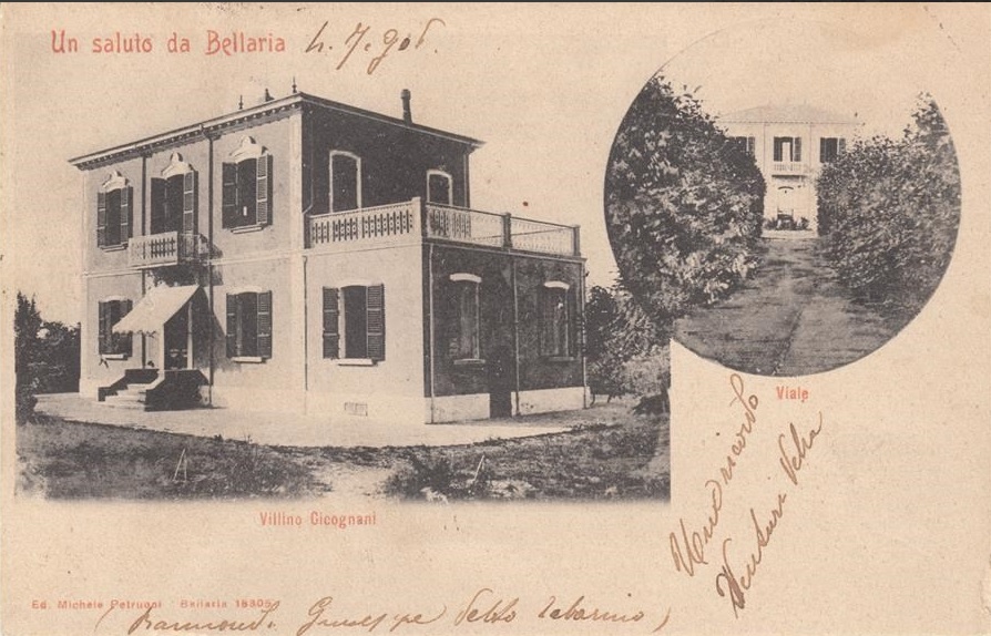 villino Cicognani, Bellaria