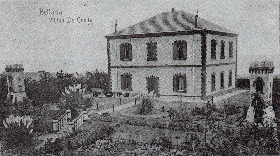 villino De Comis - Lugaresi, Bellaria
