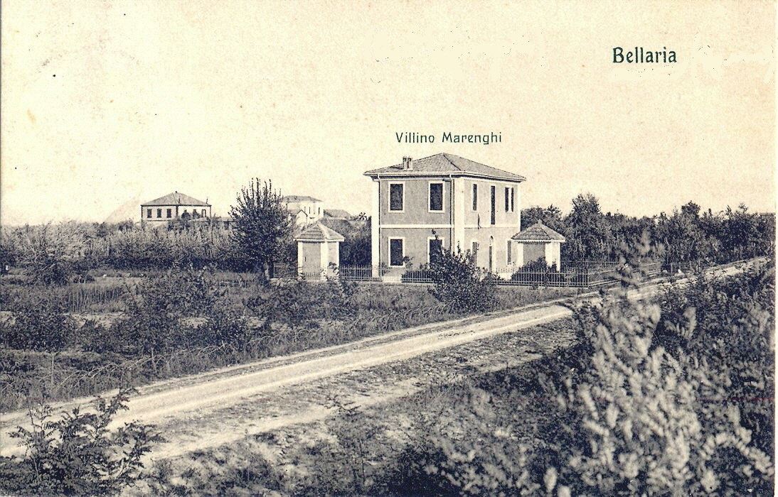 Villa Marenghi, poi villa Azzaroni, Bellaria