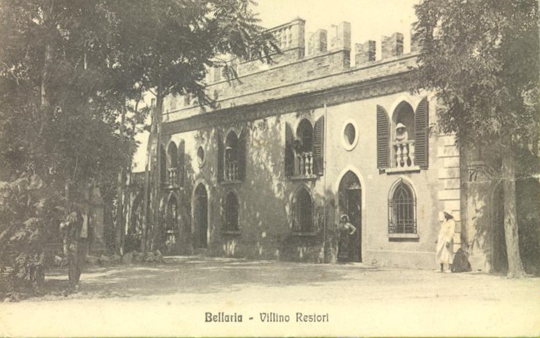 villino Restori, Bellaria
