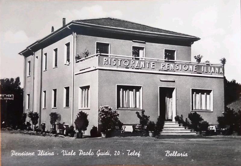 Pensione Iliana, viale Paolo Guidi 20