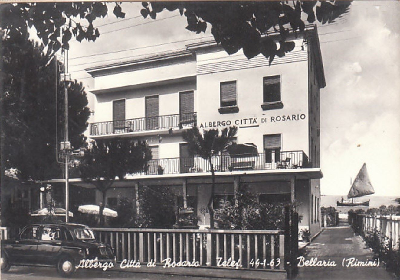 albergo Città di Rosario