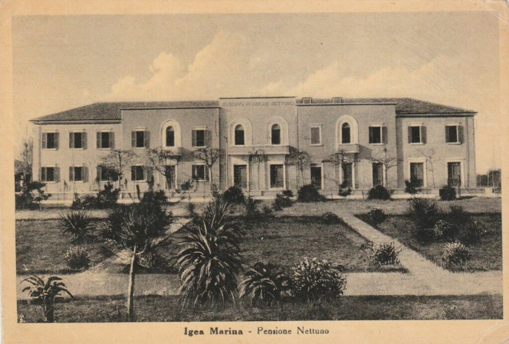 Pensione Nettuno, primi anni Trenta
