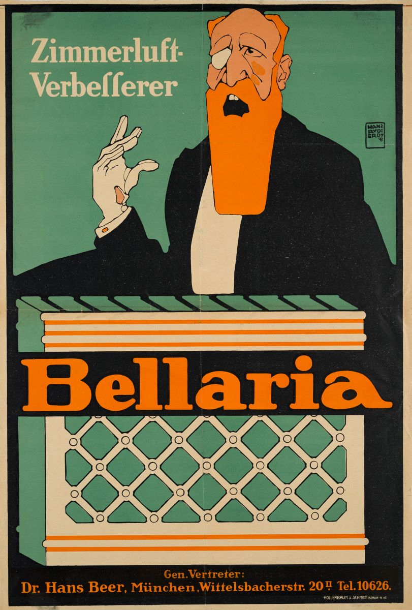 Bellaria - miglioratore d'aria ambientale, 1908