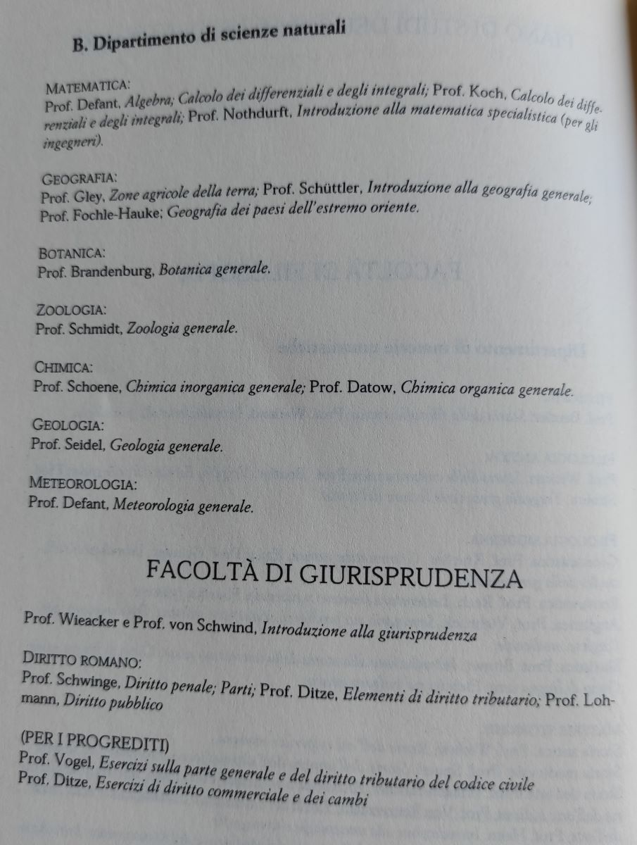 corsi universitari Alma Mater Bellariensis