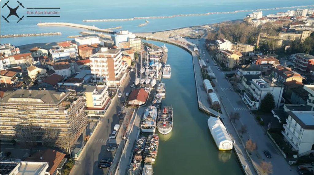 foto aerea porto marzo 2025