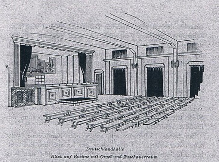 Deutschlandhalle - Enklave Rimini-Bellaria