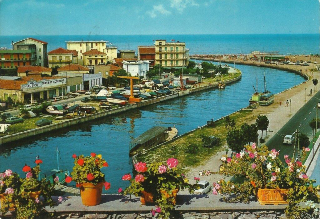 Bellaria Igea Marina, il porto canale