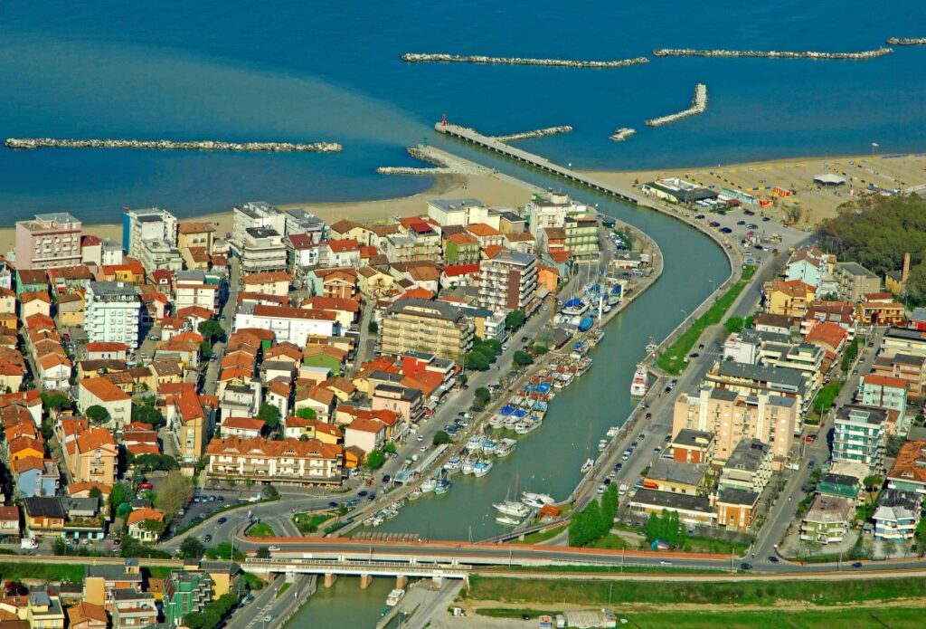 Bellaria Igea Marina, il porto canale