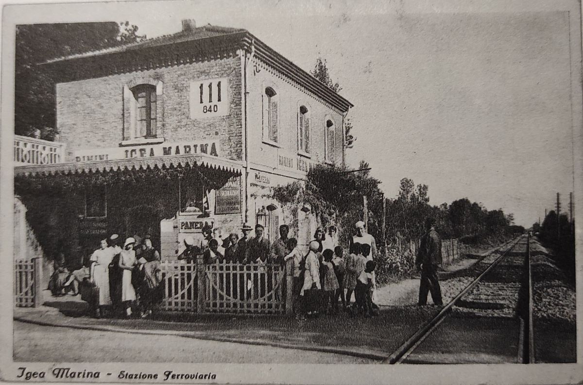 La stazione di Igea Marina