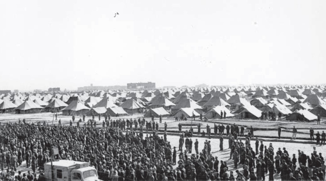 Enklave Rimini-Bellaria - campo di Miramare (Enklave Rimini Bellaria 1945-1947)
